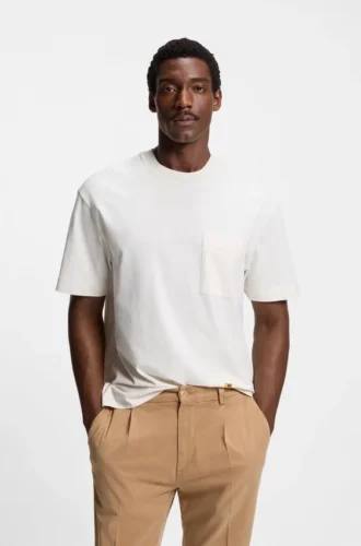 BOSS x Steiff unisex-T-shirt i bomull