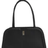 Bowlingväska i läder med Double B-monogram
