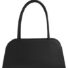 Bowlingväska i läder med Double B-monogram