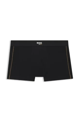 Boxershorts med sömmar i stretchbomull