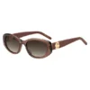 Bruna solglasögon i acetat med Double B-monogram