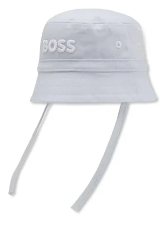 Bucket hat för spädbarn med broderad logotyp