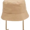 Bucket hat för spädbarn med broderad logotyp