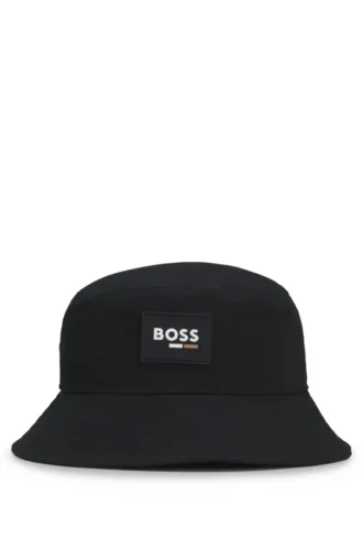 Buckethat för barn med logotyp i gummi