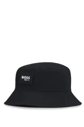 Buckethat för barn med logotyp i gummi
