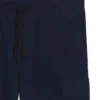 Byxor i avslappnad passform i ripstop med denimlook