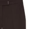 Byxor med smal passform i stretchjersey