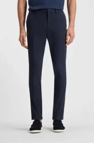 Chinos i slim fit i en stretchbomullsblandning