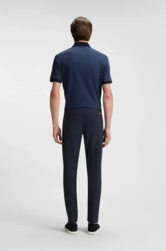 Chinos i slim fit i en stretchbomullsblandning