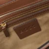 Crossbody-väska i mocka med Double B-monogram