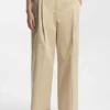 Culottes i avslappnad passform i stretchbomull Culottes i avslappnad passform i stretchbomull