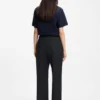 Culottes i avslappnad passform i stretchbomull