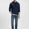 Delaware-jeans i slim fit i blå komfortstretch-denim Delaware-jeans i slim fit i blå komfortstretch-denim