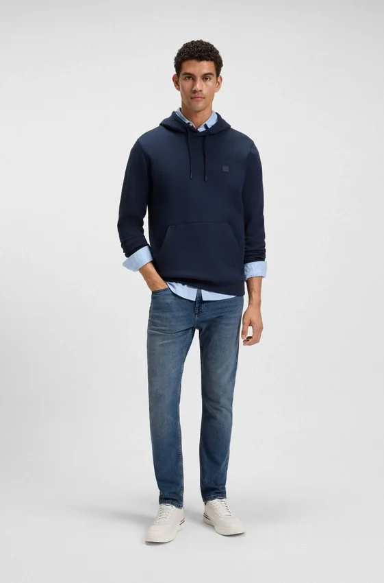 Delaware-jeans i slim fit i blå komfortstretch-denim Delaware-jeans i slim fit i blå komfortstretch-denim