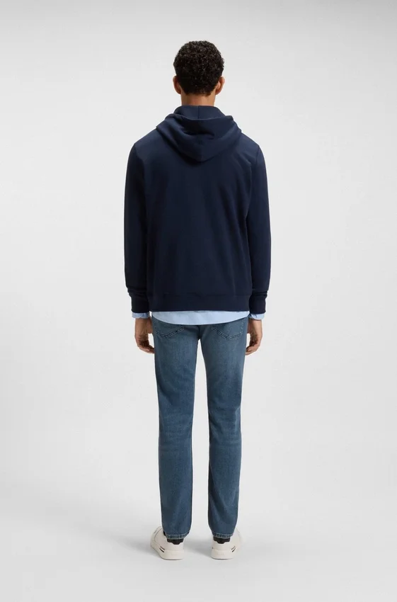 Delaware-jeans i slim fit i blå komfortstretch-denim Delaware-jeans i slim fit i blå komfortstretch-denim