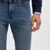 Delaware-jeans i slim fit i blå komfortstretch-denim Delaware-jeans i slim fit i blå komfortstretch-denim