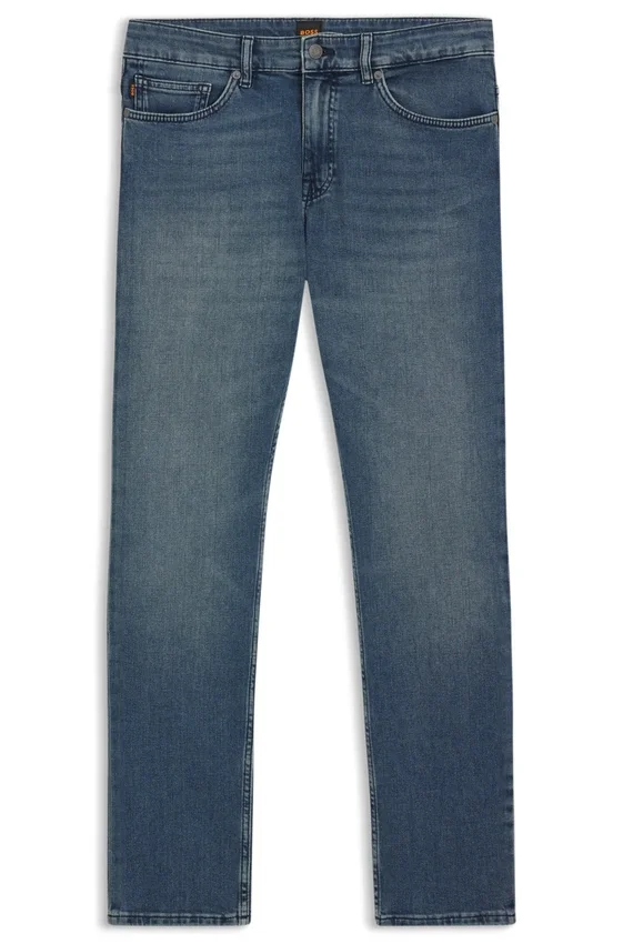 Delaware-jeans i slim fit i blå komfortstretch-denim Delaware-jeans i slim fit i blå komfortstretch-denim
