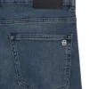 Delaware-jeans i slim fit i blå komfortstretch-denim Delaware-jeans i slim fit i blå komfortstretch-denim