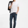 Delaware-jeans i slim fit i mjuk denim Delaware-jeans i slim fit i mjuk denim