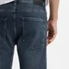 Delaware-jeans i slim fit i mjuk denim Delaware-jeans i slim fit i mjuk denim