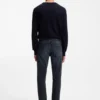 Delaware-jeans i smal passform i blå denim med mekanisk stretch Delaware-jeans i smal passform i blå denim med mekanisk stretch