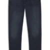 Delaware-jeans i smal passform i blå denim med mekanisk stretch Delaware-jeans i smal passform i blå denim med mekanisk stretch
