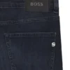Delaware-jeans i smal passform i blå denim med mekanisk stretch Delaware-jeans i smal passform i blå denim med mekanisk stretch