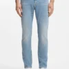 Delaware-jeans i smal passform i blå soft-motion-denim Delaware-jeans i smal passform i blå soft-motion-denim