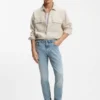 Delaware-jeans i smal passform i blå soft-motion-denim Delaware-jeans i smal passform i blå soft-motion-denim