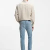 Delaware-jeans i smal passform i blå soft-motion-denim Delaware-jeans i smal passform i blå soft-motion-denim