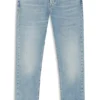 Delaware-jeans i smal passform i blå soft-motion-denim Delaware-jeans i smal passform i blå soft-motion-denim