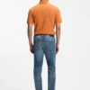 Delaware-jeans i smal passform i blått lättviktigt denim Delaware-jeans i smal passform i blått lättviktigt denim