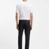 Delaware-jeans i smal passform i mörkblå denim