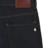 Delaware-jeans i smal passform i mörkblå denim