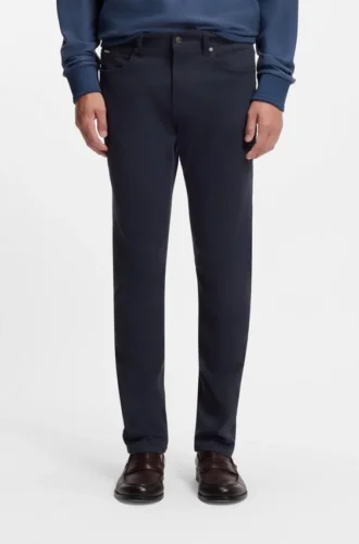 Delaware-jeans i stretchdenim med smal passform