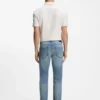 Delaware-jeans med smal passform i stretchdenim