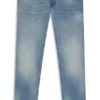 Delaware-jeans med smal passform i stretchdenim