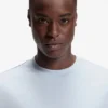 Dip-dyed T-shirt med logotyp i bomullsjersey