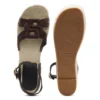 Espadriller i mocka med Double B-monogram