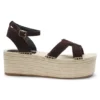 Espadriller i mocka med Double B-monogram