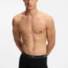 Fem-pack boxershorts i stretchbomull med logotyp i midjan