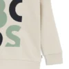 Fleece-hoodie för barn med logotyp Fleece-hoodie för barn med logotyp