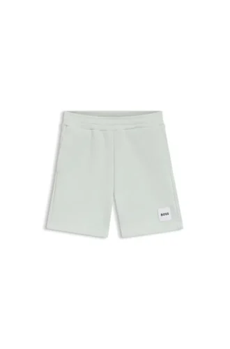 Fleece-shorts för barn med logotyp