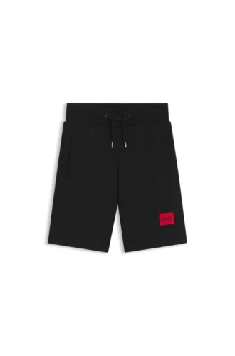 Fleece-shorts för barn med logotyp