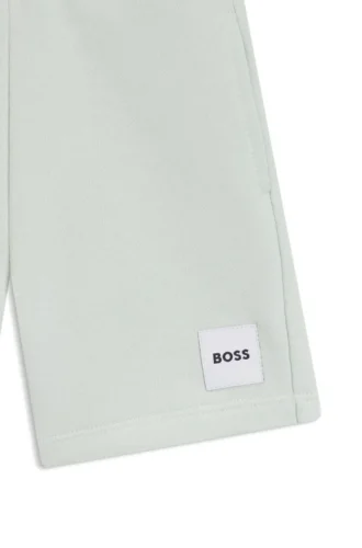Fleece-shorts för barn med logotyp