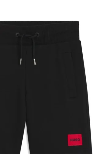 Fleece-shorts för barn med logotyp