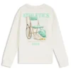 Fleece-sweatshirt för barn med sportmotiv Fleece-sweatshirt för barn med sportmotiv