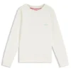 Fleece-sweatshirt för barn med sportmotiv Fleece-sweatshirt för barn med sportmotiv