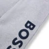 Fleecebyxor för barn med vertikalt logotryck