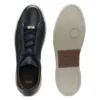 Gary-sneakers i borstat läder